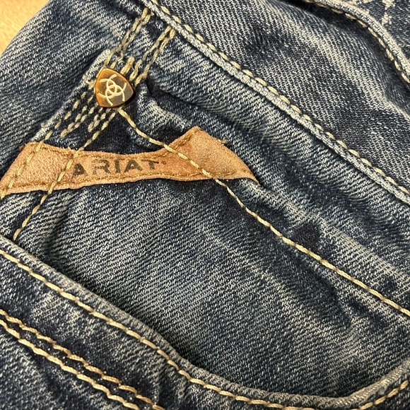 Ariat LowRise Boot Cut Jeans - Picture 11 of 14